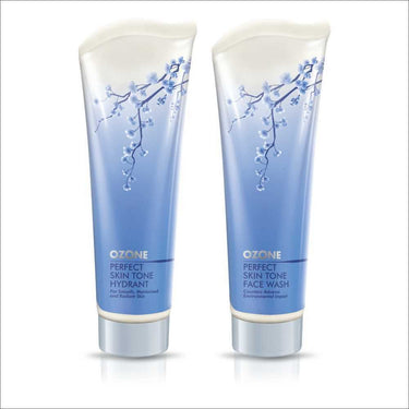 Ozone Perfect Skin Tone Face Wash, 100g + Perfect Skin Tone Hydrant, 100g